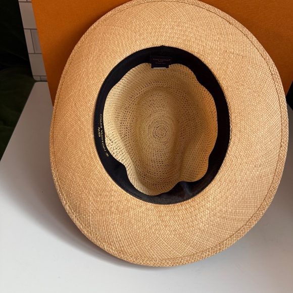 Louis Vuitton Fedora LV Summer Silk Hat - Size M - Picture 4 of 11